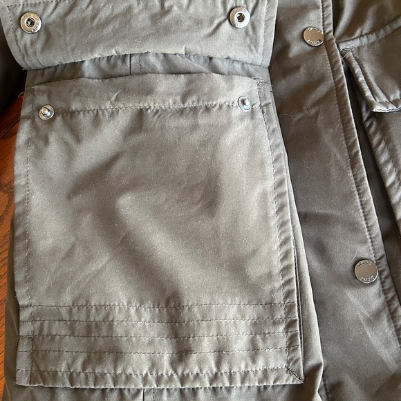 DKNY Anorak Parka Jacket Size Small - Picture 7 of 16